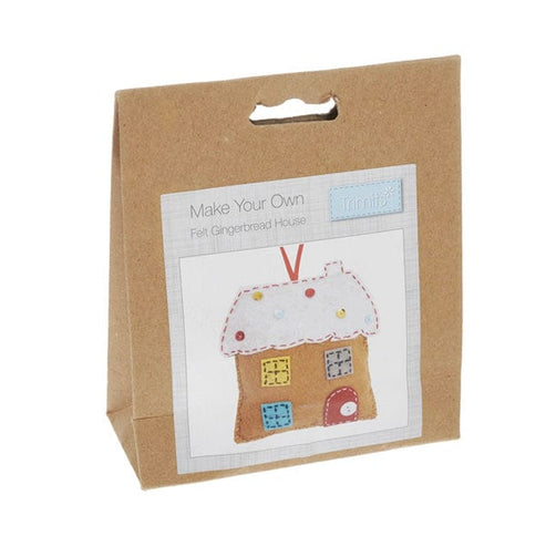 Trimits Felting Kits Felt Kit Gingerbread House  - The Sewing Studio