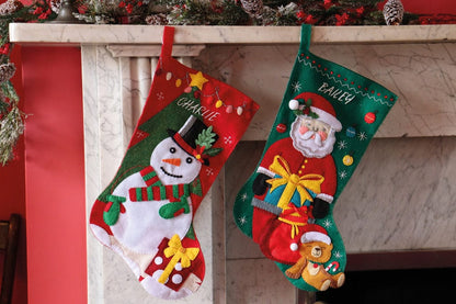 Trimits Felting Kits Felt Stocking Kit: Father Christmas  - The Sewing Studio