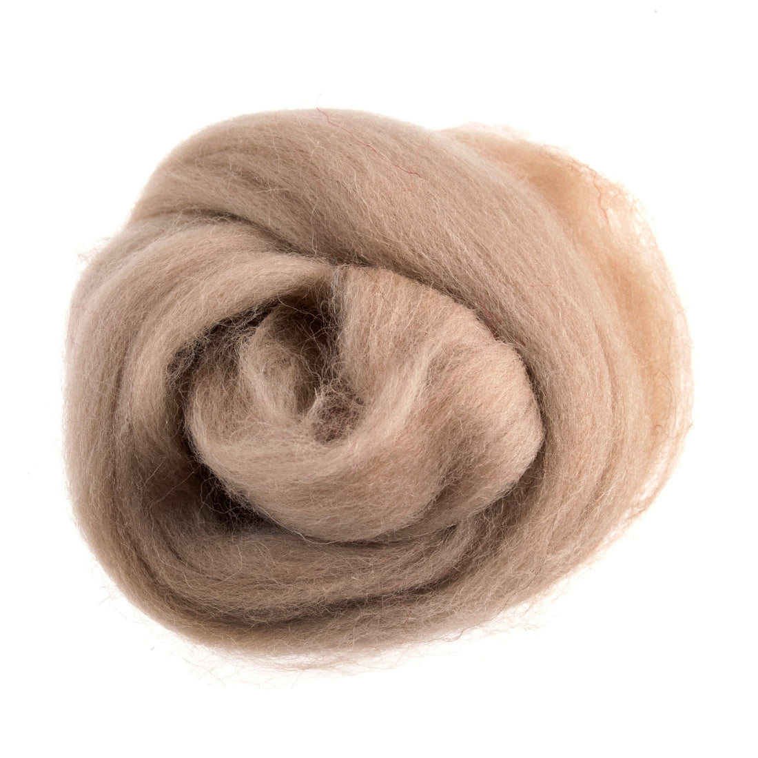 Trimits Felting Wool Natural Wool Roving, Cream Beige, 10g Packet  - The Sewing Studio