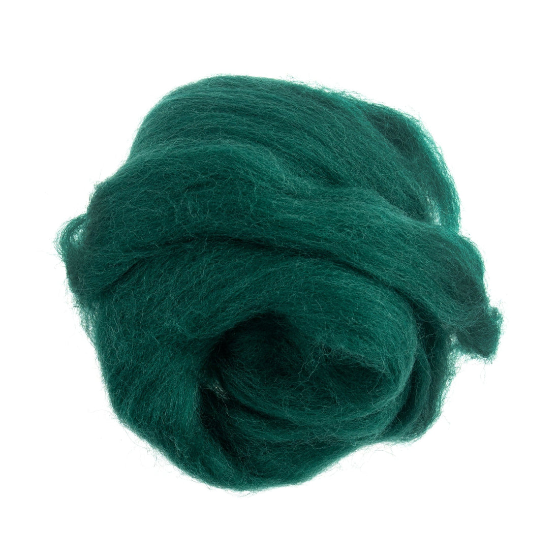 Trimits Felting Wool Natural Wool Roving, Grass Green, 10g Packet  - The Sewing Studio