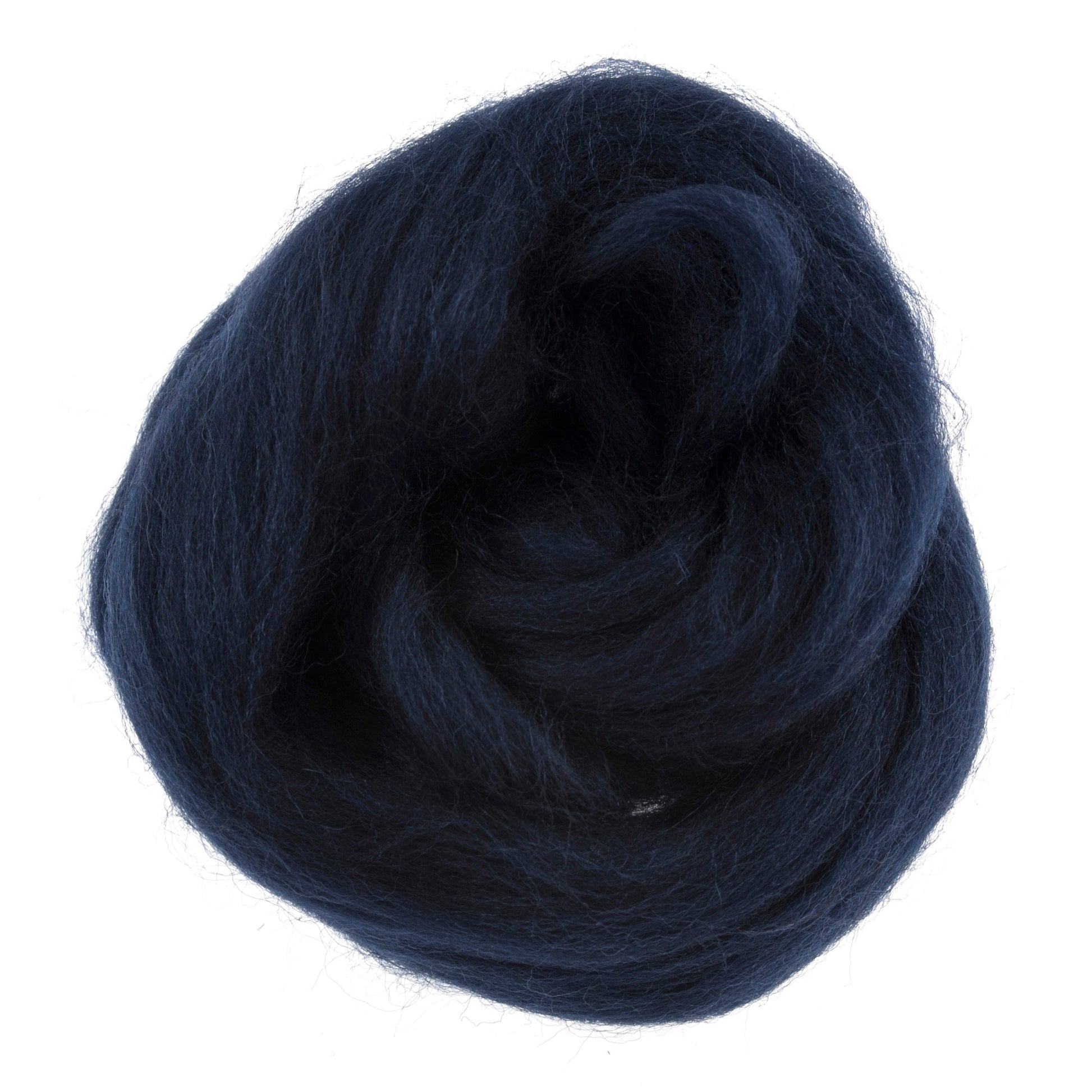 Trimits Felting Wool Natural Wool Roving, Navy, 10g Packet  - The Sewing Studio