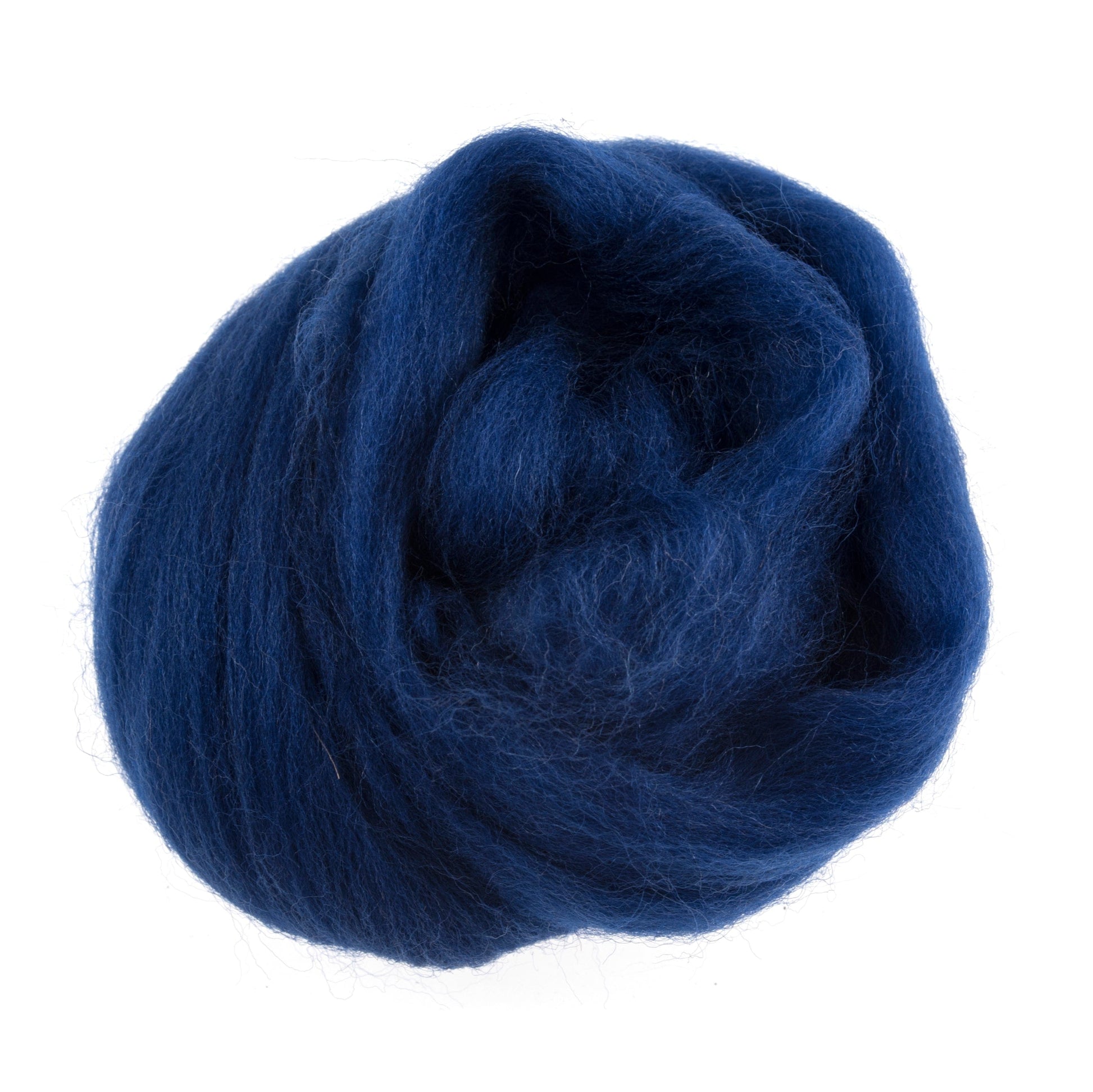 Trimits Felting Wool Natural Wool Roving, Sapphire, 10g Packet  - The Sewing Studio