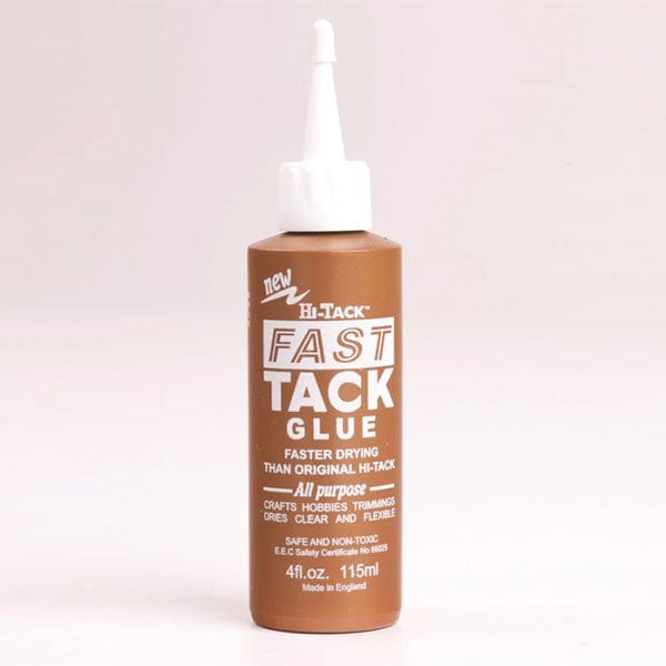 Trimits Glues and Adhesives Hi-Tack: Fast Tack Glue: 115ml  - The Sewing Studio