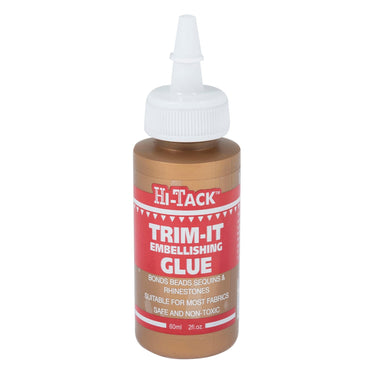 Trimits Glues and Adhesives Hi-Tack: Trim-It Glue: 60ml  - The Sewing Studio for sale UK - The Sewing Studio