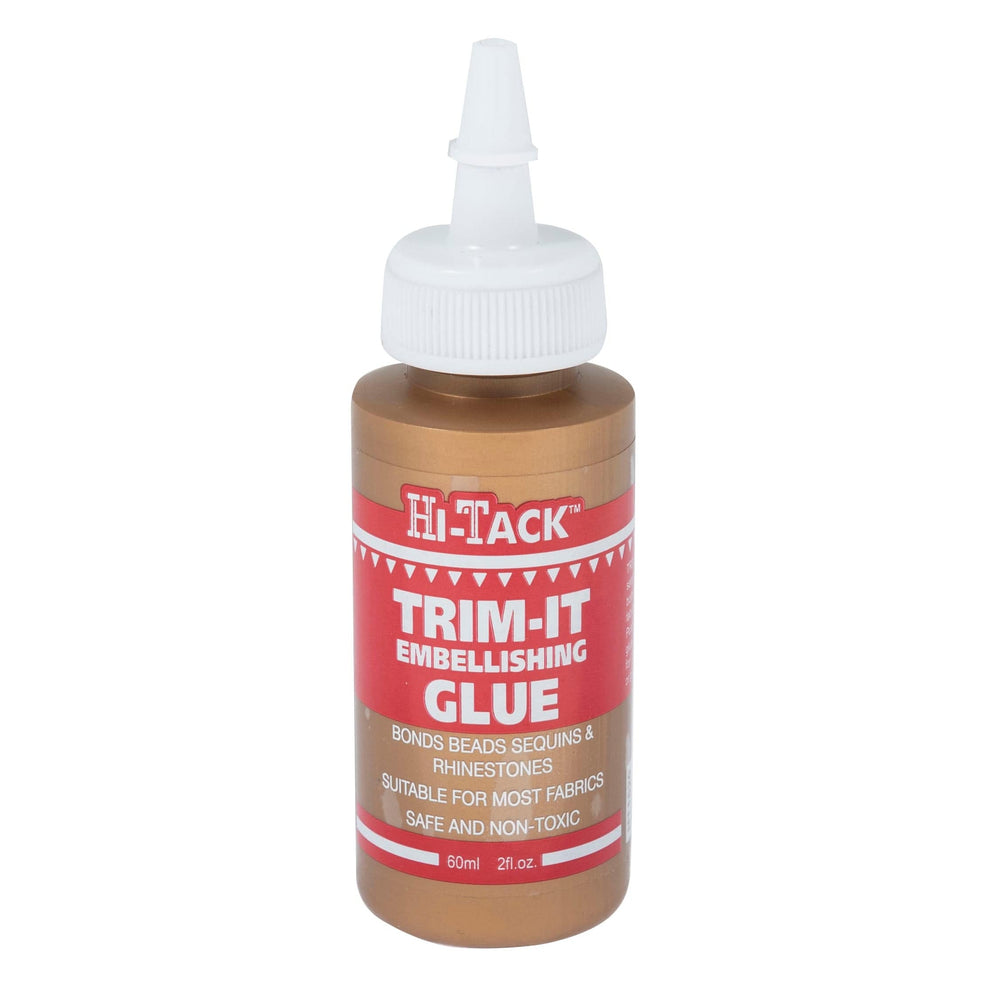 Trimits Glues and Adhesives Hi-Tack: Trim-It Glue: 60ml  - The Sewing Studio