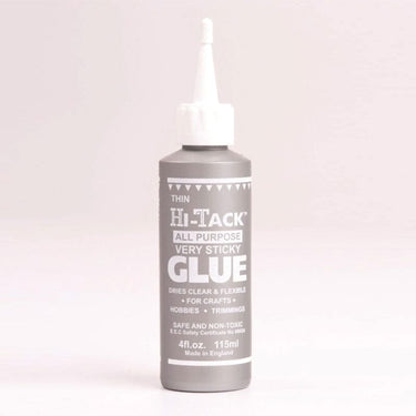 Trimits Glues and Adhesives Hi-Tack: Very Sticky Glue: 115ml  - The Sewing Studio for sale UK - The Sewing Studio