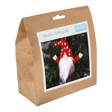 Trimits Needle Felting Kits Needle Felting Kit Gonk  - The Sewing Studio for sale UK - The Sewing Studio