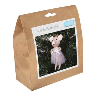 Trimits Needle Felting Kits Needle Felting Kit Nordic Mouse  - The Sewing Studio for sale UK - The Sewing Studio