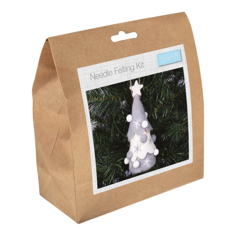 Trimits Needle Felting Kits Needle Felting Kit Nordic Tree  - The Sewing Studio