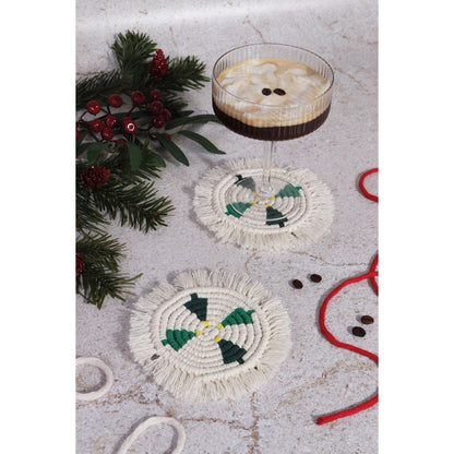 Trimits Sewing Kits Macramé Kit Coaster  - The Sewing Studio