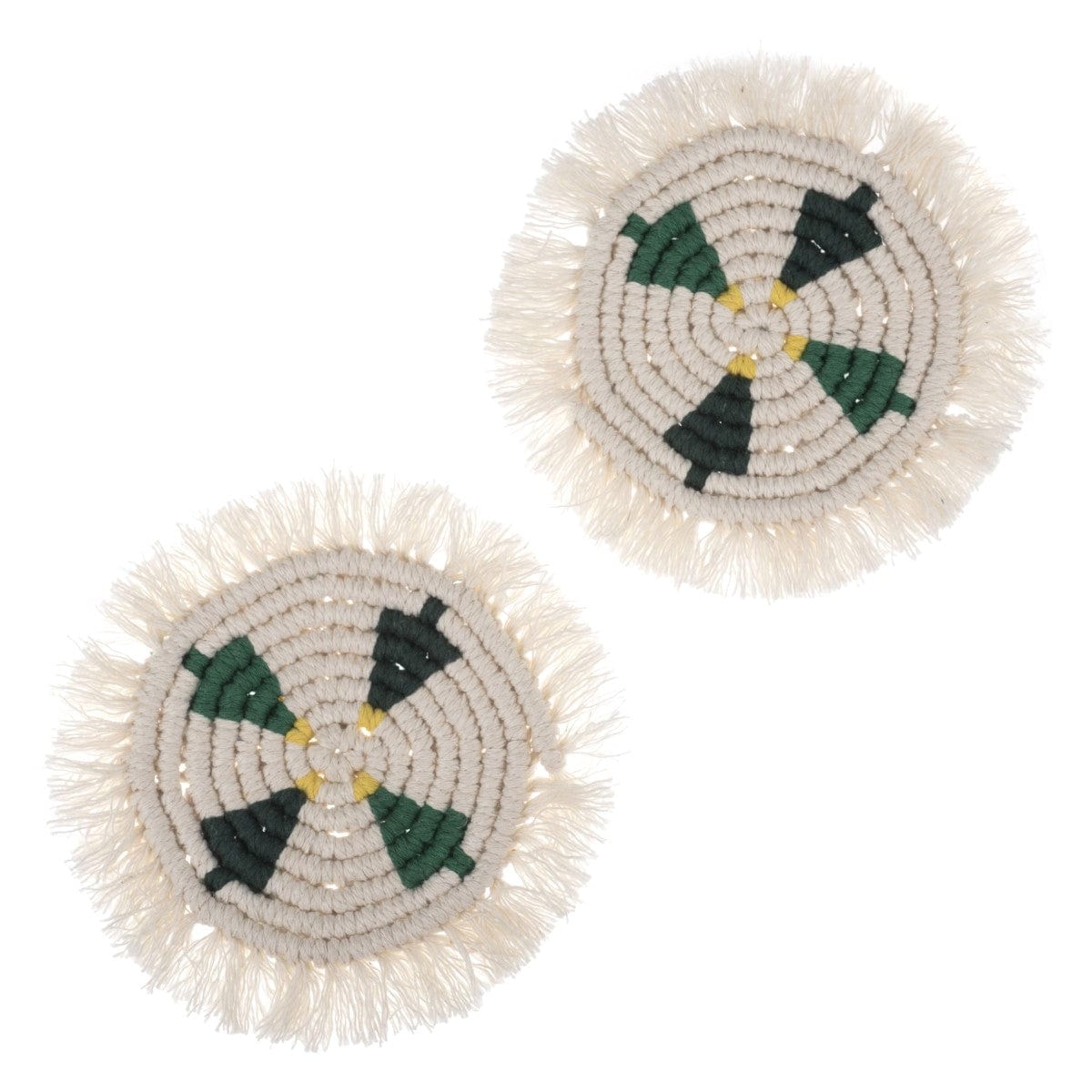 Trimits Sewing Kits Macramé Kit Coaster  - The Sewing Studio