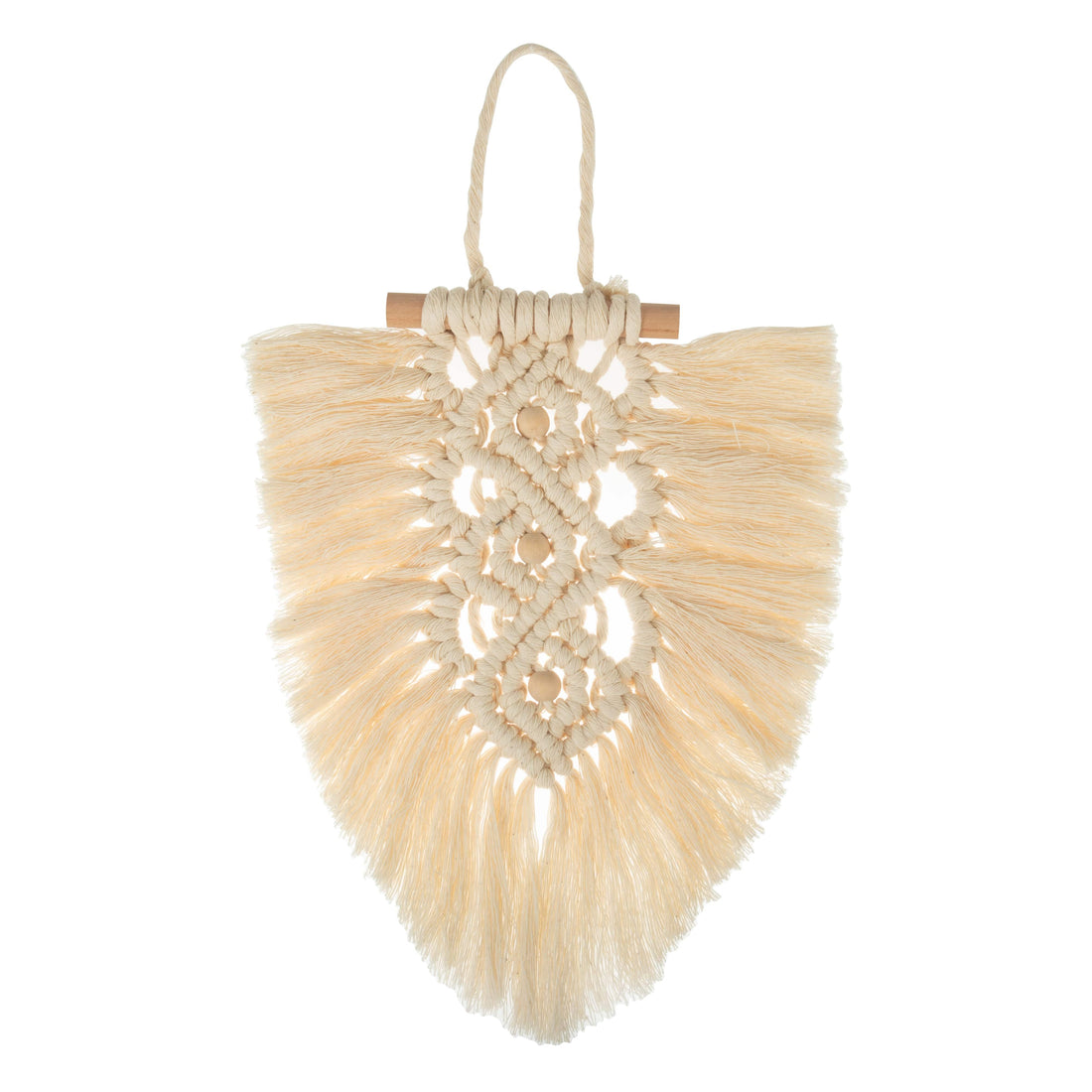 Trimits Sewing Kits Macramé Kit Wall Hanging: Feather  - The Sewing Studio