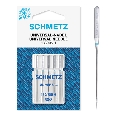 Schmetz Sewing Machine Needles Universal Size 60/8 Pack of 5
