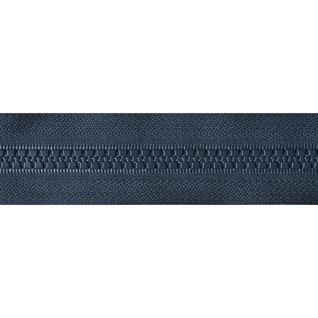 YKK Zips YKK Heavy Weight Open End Zip 46cm / 18 inch: Dark Navy (Colour 560)  - The Sewing Studio