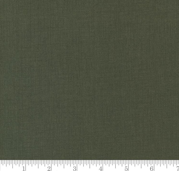 Moda Fabric French General Favourites Solid Fern