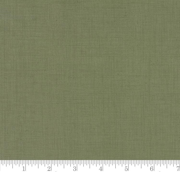 Moda Fabric French General Favourites Solid Verte