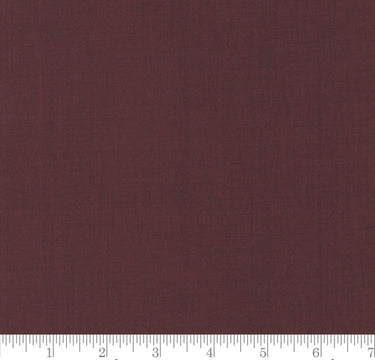 Moda Fabric French General Favourites Solid Bordeaux