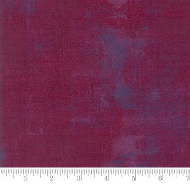 Moda Fabric Grunge Boysenberry