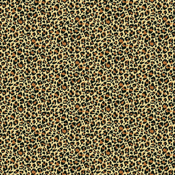 Makower Around The World Leopard Print