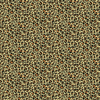 Makower Around The World Leopard Print