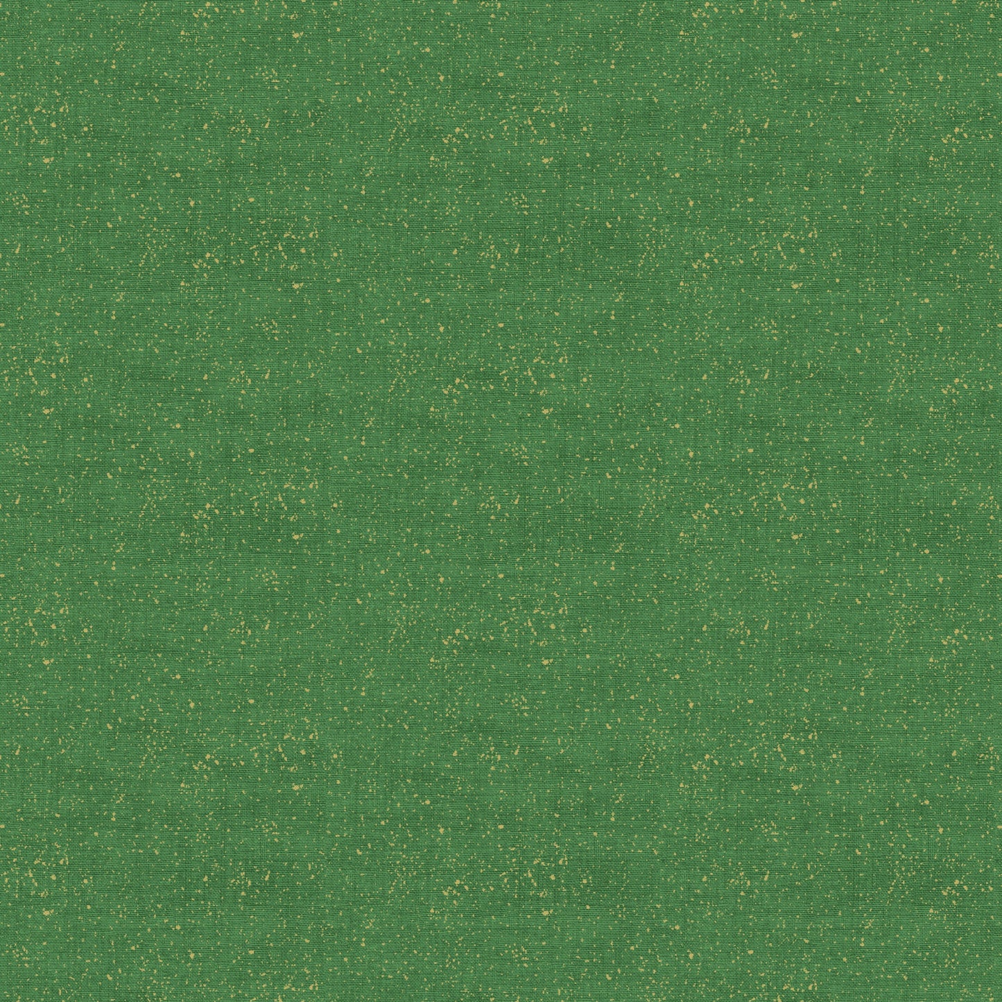 Makower Fabric Metallic Linen Texture Green 2566 G5