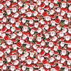 Makower Christmas Fabric Santa Crowd Multi 2587 1