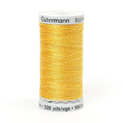 Gutermann Sulky Variegated Cotton Thread 30 300M Colour 4059