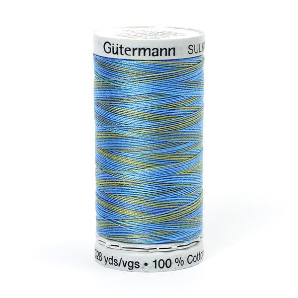 Gutermann Sulky Variegated Cotton Thread 30 300M Colour 4080