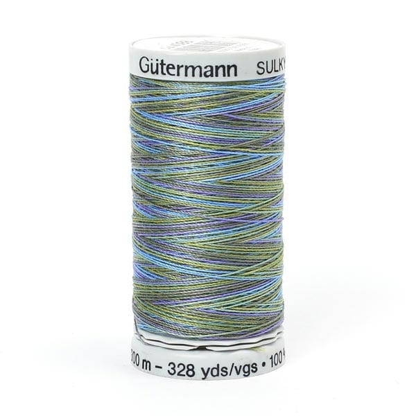 Gutermann Sulky Variegated Cotton Thread 30 300M Colour 4088