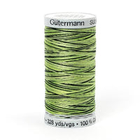 Gutermann Sulky Variegated Cotton Thread 30 300M Colour 4089