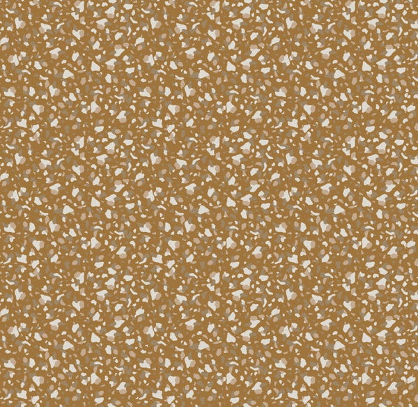 On The Safari Leopard Mustard