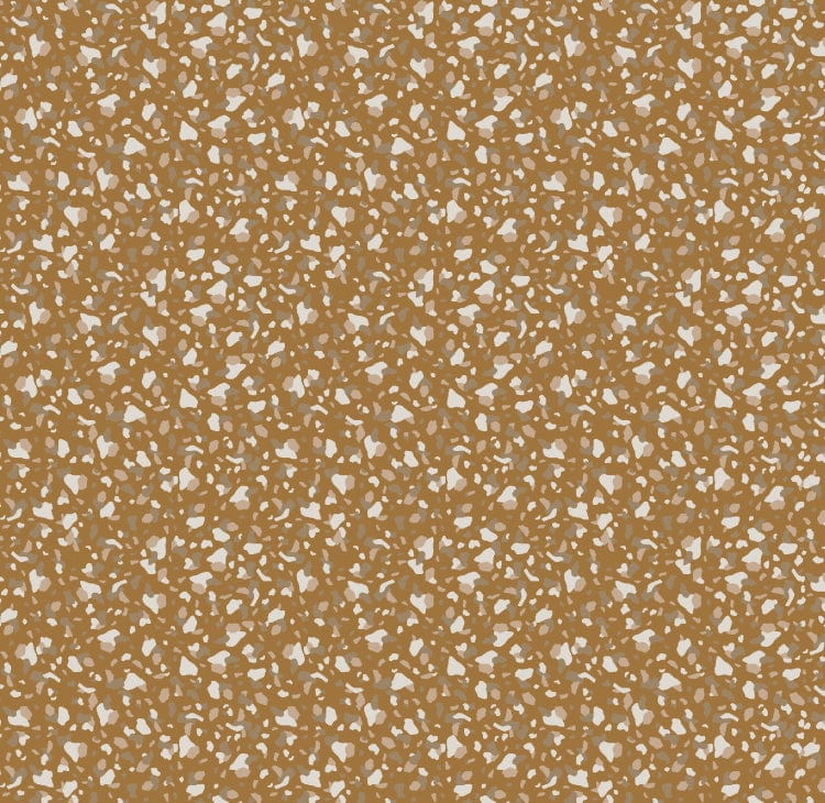 On The Safari Leopard Mustard