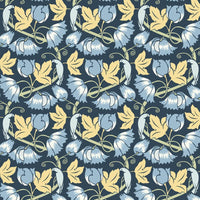 Voysey Birds in Nature Birds Poppies