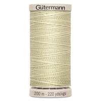 Gutermann Hand Quilting Thread 200M Colour 0829