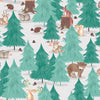 3 Wishes Woodland Wander Fabric Grey 20237