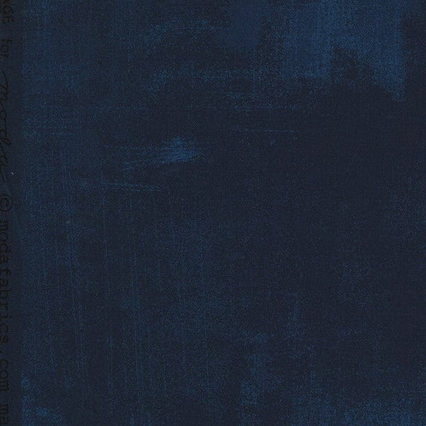 Moda Fabric Grunge True Blue