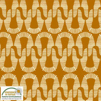 Stof Eye of Egypt Egyptian Headdress Tan Fabric