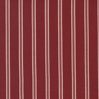 Moda Red And White Gatherings Fabric Double Stripe Burgundy 49194 15