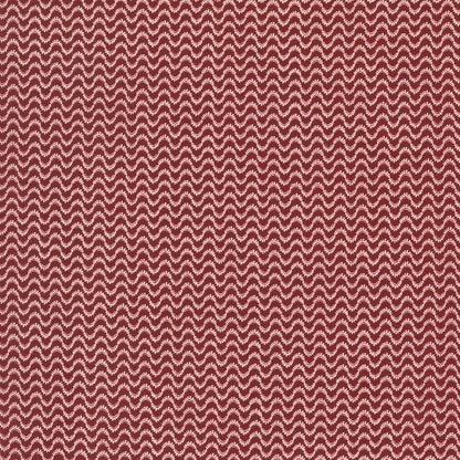 Moda Red And White Gatherings Fabric Meander Stripe Burgundy 49195 15