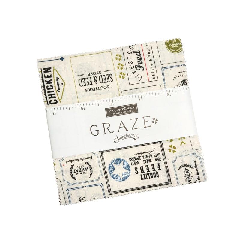 Moda Graze Charm Pack 55600PP