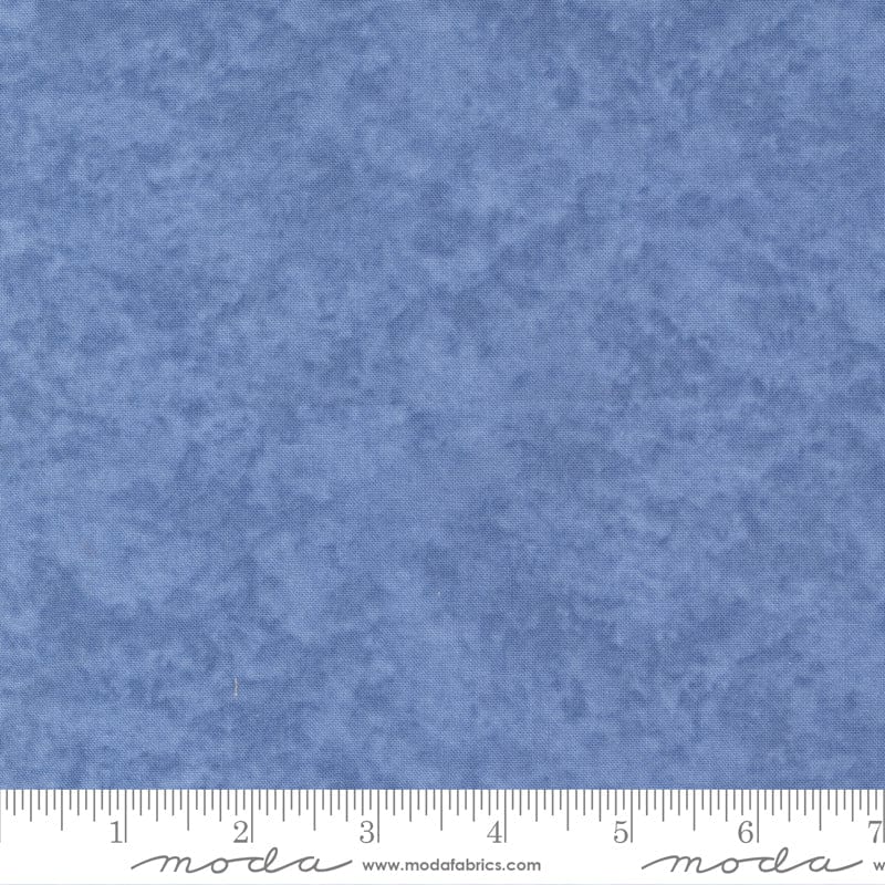 Moda Fabric Watermarks Marble Solid Sky 6538 267 Ruler
