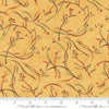 Moda Fabric Sunflower Garden Sunny Stems Golden 6894-15 Ruler