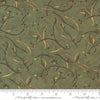 Moda Fabric Sunflower Garden Sunny Stems Olive 6894-16