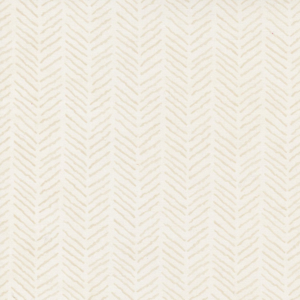 Moda Fabric Sunflower Garden Chevrons Porcelain 6896 11