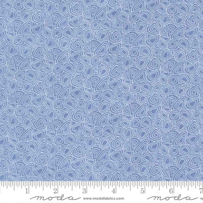 Moda Fabric Watermarks Watermarks Sky 6917 13 Ruler