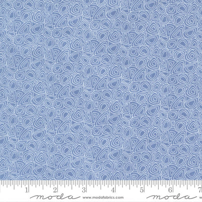 Moda Fabric Watermarks Watermarks Sky 6917 13 Ruler