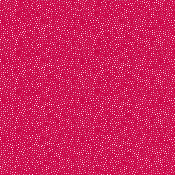 Makower Fabric Freckle Dot Pink 9436 R