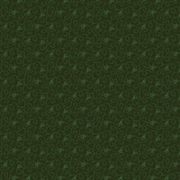 Makower Tonal Ditzy Fabric Forest 9731G