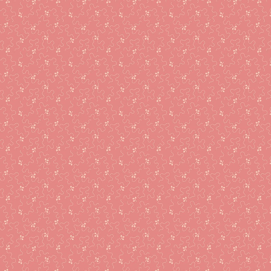 Makower Tonal Ditzy Fabric Rouge 9735E