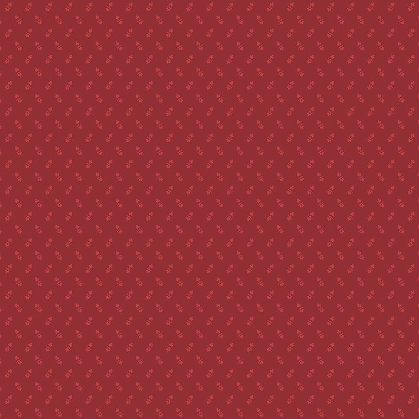 Makower Tonal Ditzy Fabric Rouge 9737R